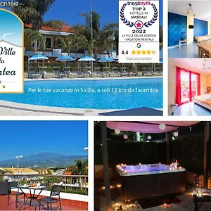 Le Della Contea -vacation Aparthotel Mascali
